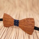 Nœud Papillon en Bois - Gentleman