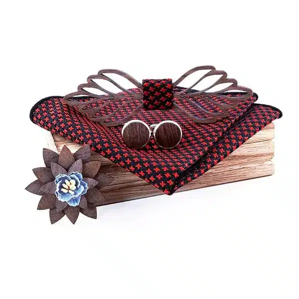 design noeud papillon bois