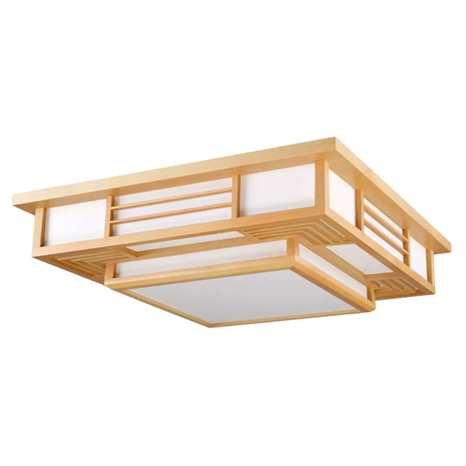 luminaire style japandi