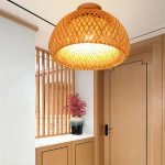 plafonnier en bois CARMEN