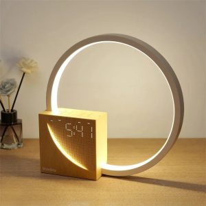 réveil lampe de chevet moderne