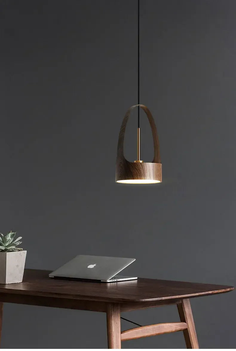 éco-responsable suspension bois