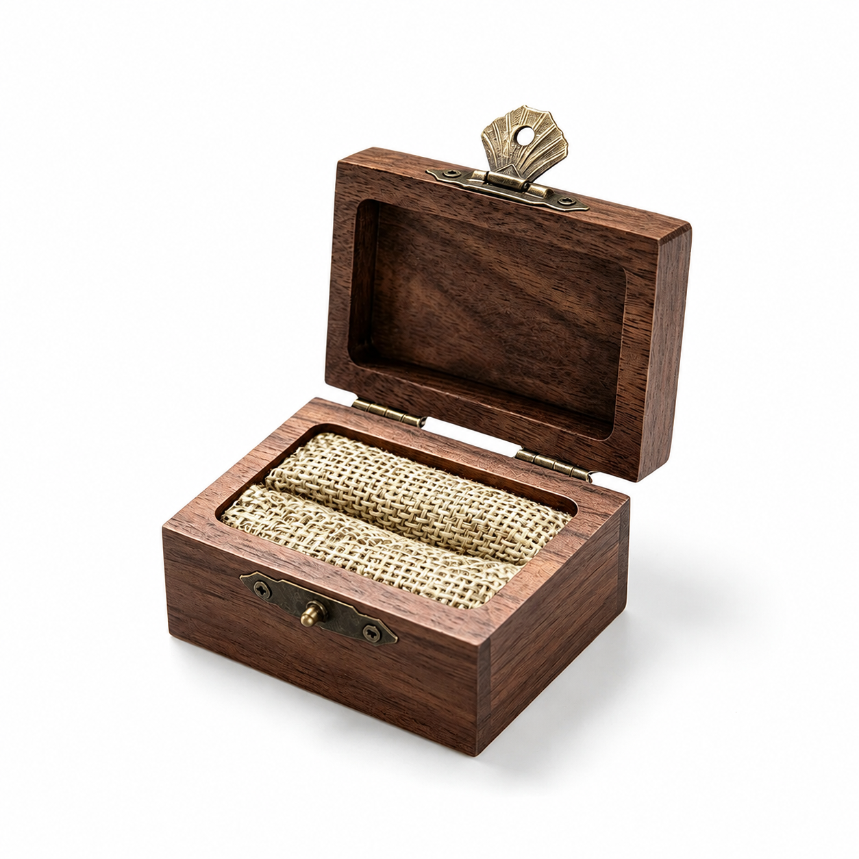 Écrin vintage pour bagues