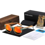 Lunette de Soleil Bambou UV400