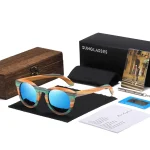 Lunette de Soleil Bambou