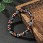 bracelet en agate naturelle