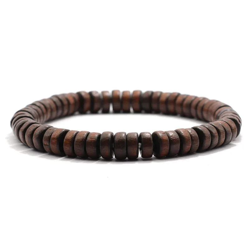 style intemporel bracelet bois homme