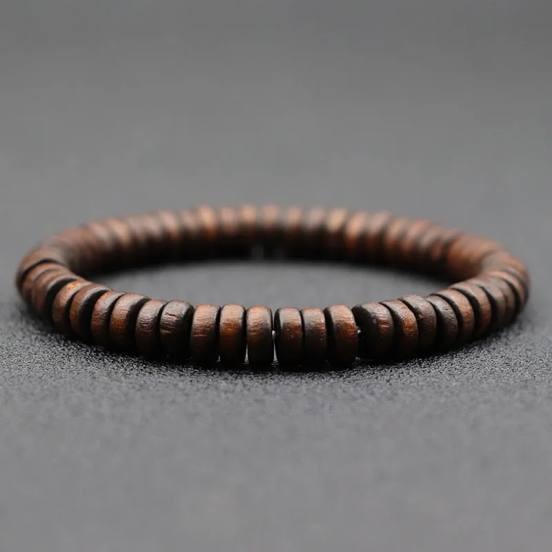 bijou vintage en bois pour homme