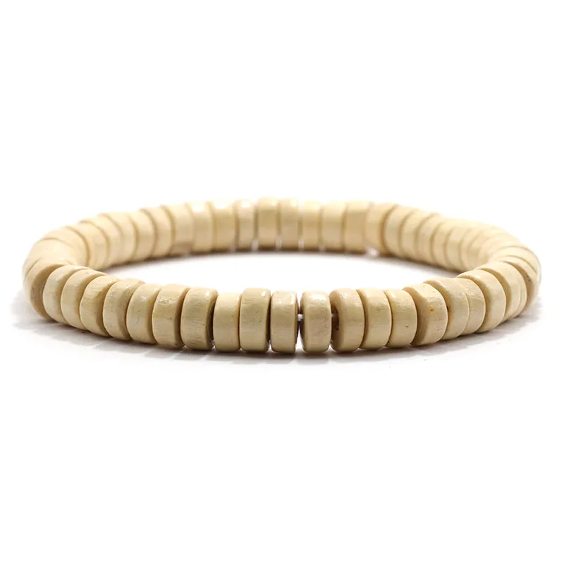 bijou homme en bois vintage