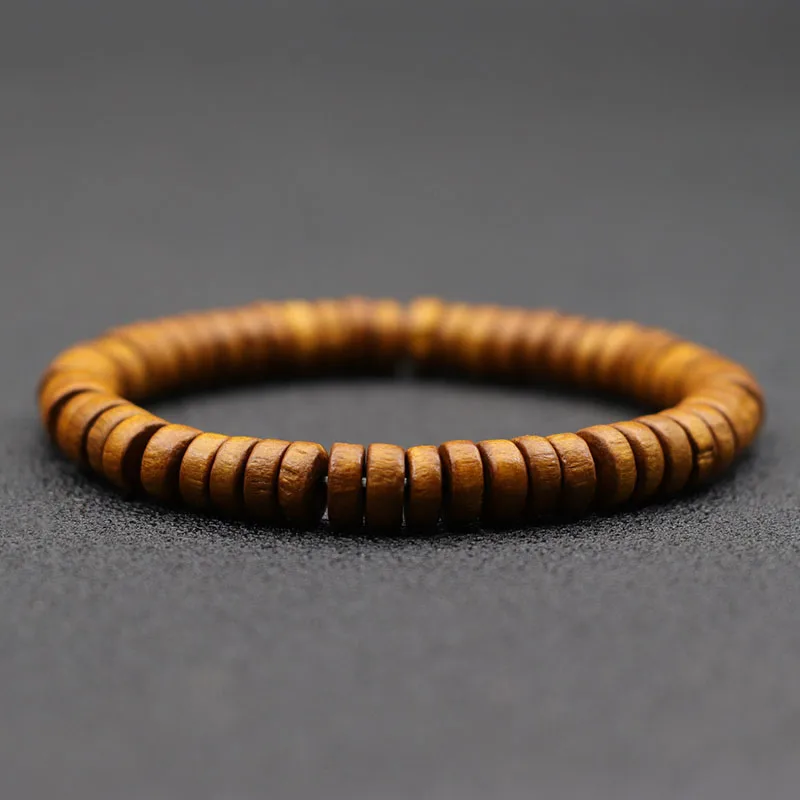 design unique bracelet bois wengé