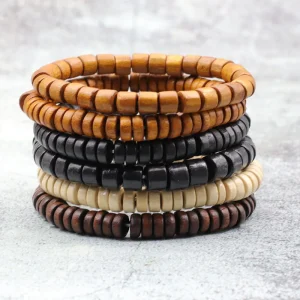 accessoire élégant bois de wengé homme