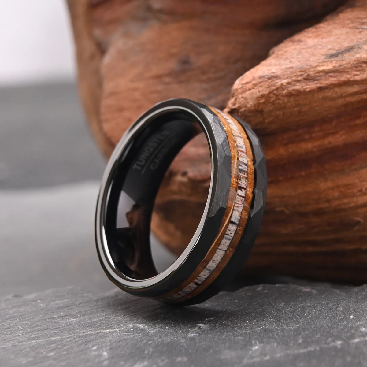 bague mariage homme en bois