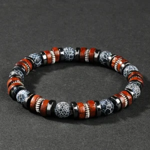 bijou en pierre agate