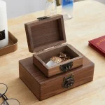 boîte à bijoux élégante