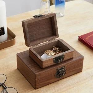 boîte à bijoux élégante