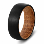 alliance tungstène noir mat