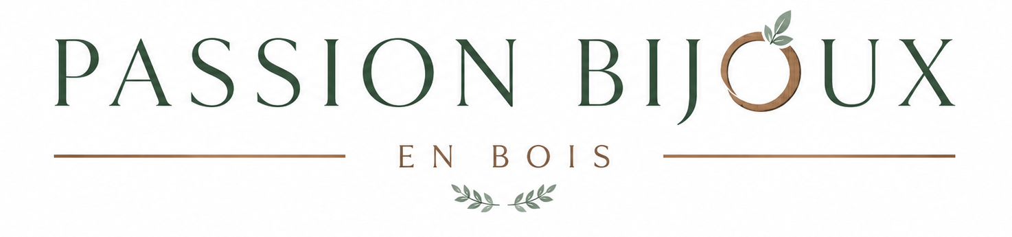 Passion bijoux en bois