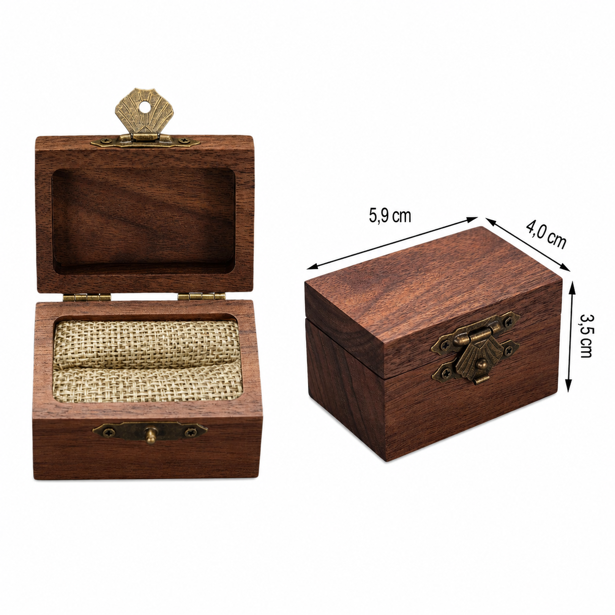 Coffret élégant pour bijou