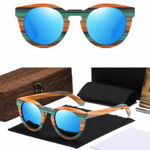 Lunettes de Soleil UV400 Azur
