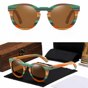 monture bambou lunettes