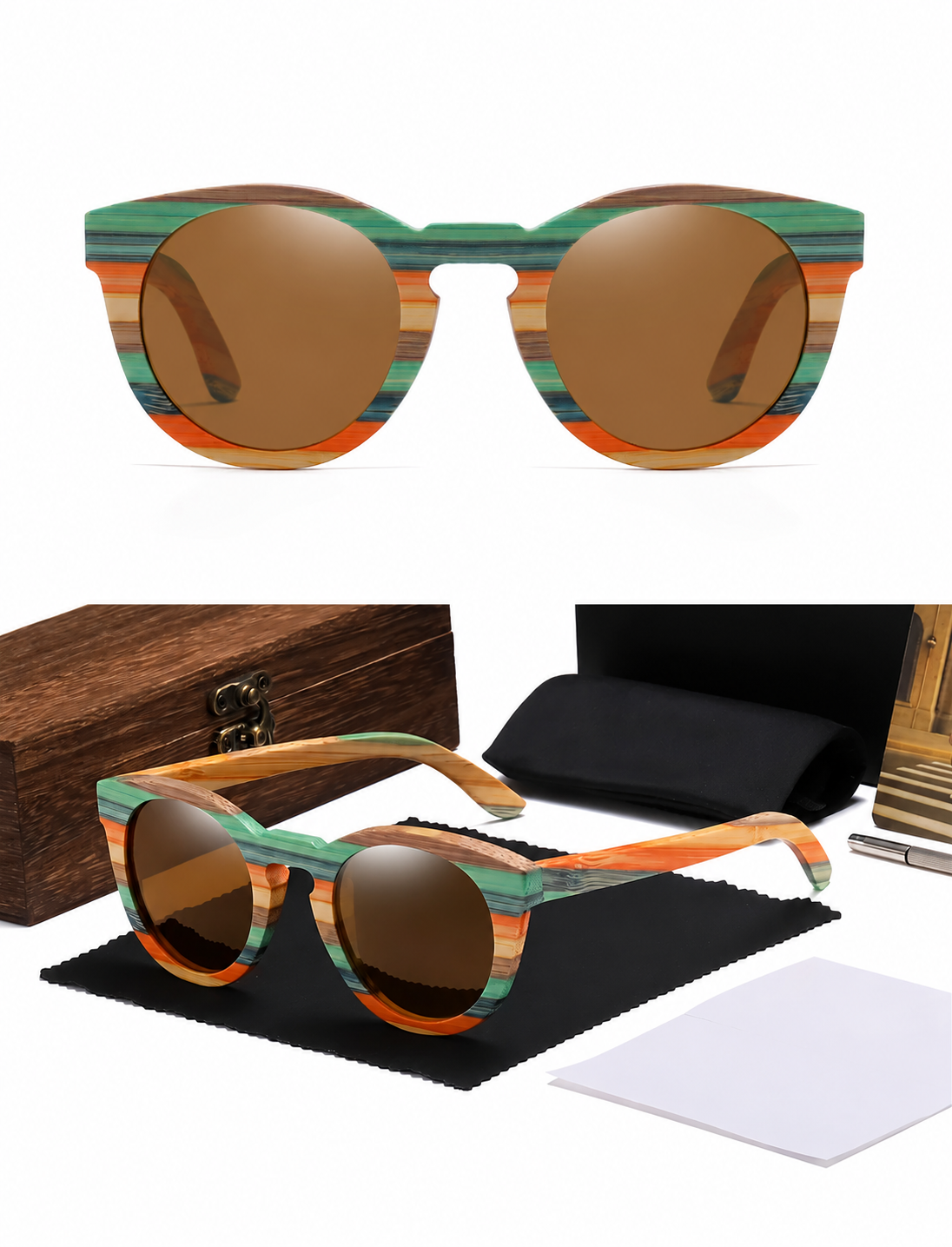 monture bambou lunettes