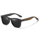 Lunettes de Soleil en Bambou Atlas