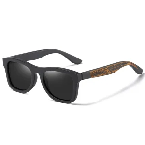 Lunettes de Soleil en Bambou Atlas
