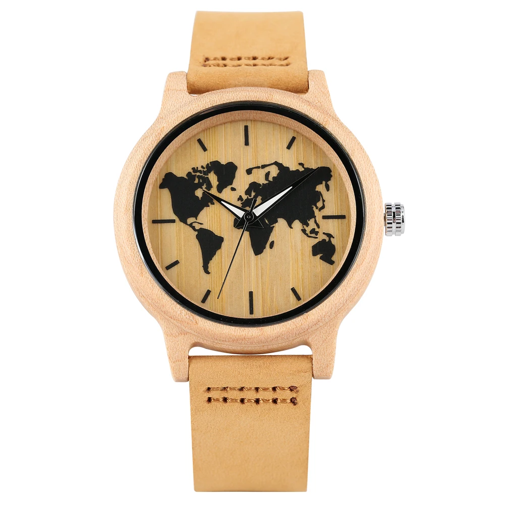 accessoire mode montre en bois
