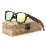 lunette de soleil bambou jade