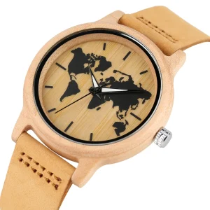 montre en bois atlas