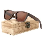 lunette de soleil bambou espresso