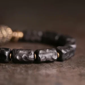 bracelet cuivre sculpté