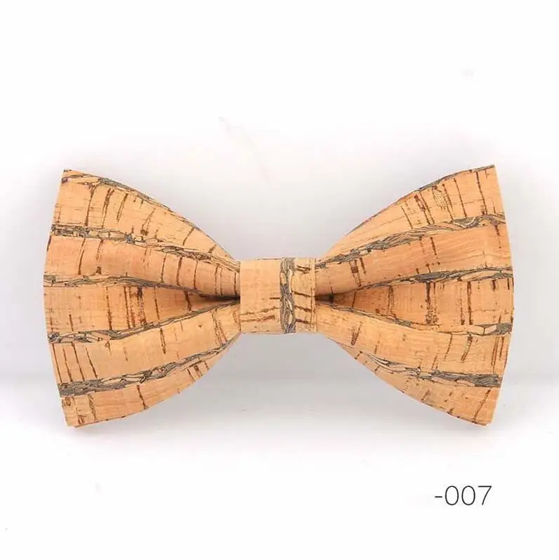 Nœud Papillon en Bois Vintage élégant