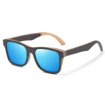 lunette de soleil en bambou UV400