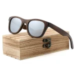 lunette bambou UV400 graphite