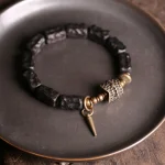 bracelet en bois d'ébène