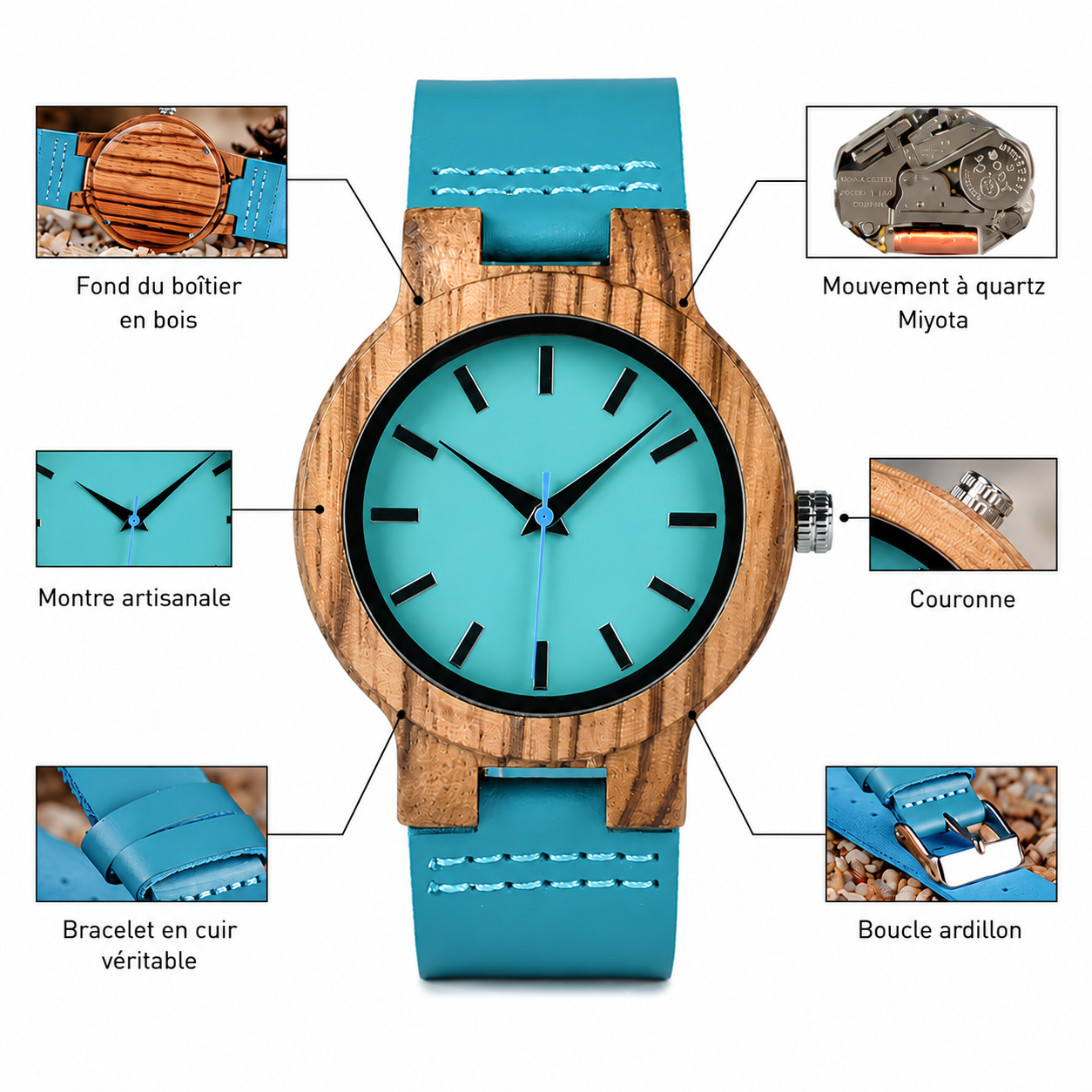 coffret personnalisable montre