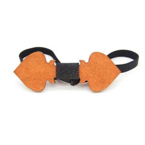 nœud papillon bois élégant