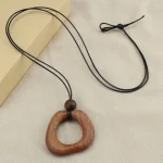 collier esprit bohème naturel