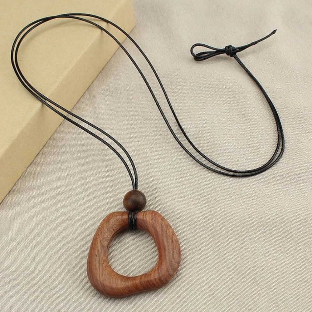 collier esprit bohème naturel