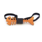Nœud Papillon en Bois Élégant