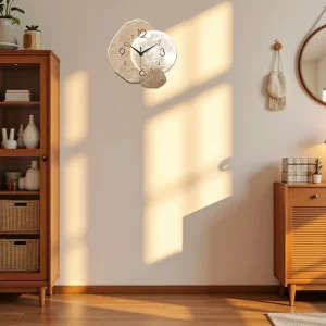 horloge design lune