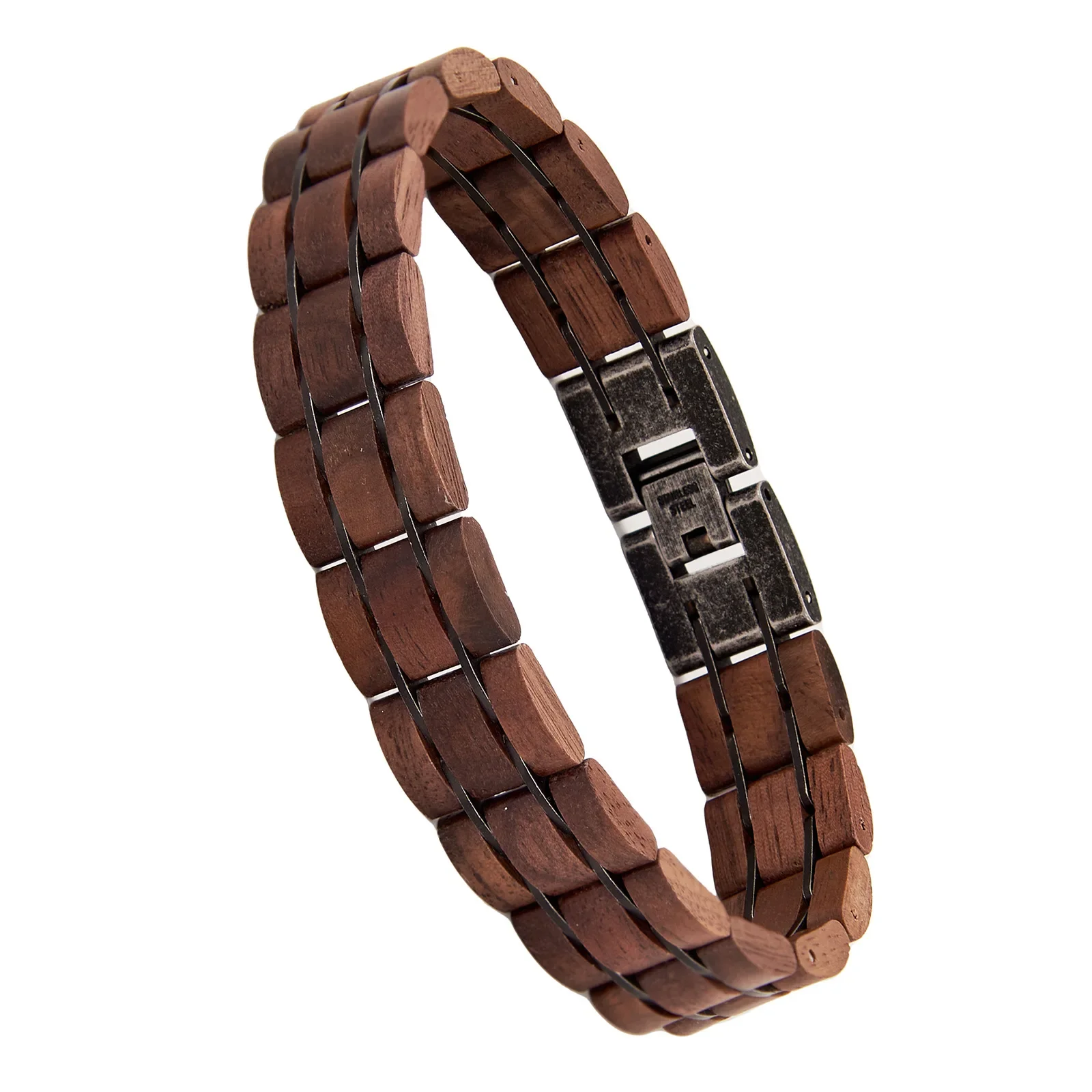 bracelet tendance en bois