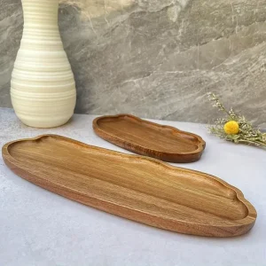 plateau de service en bois