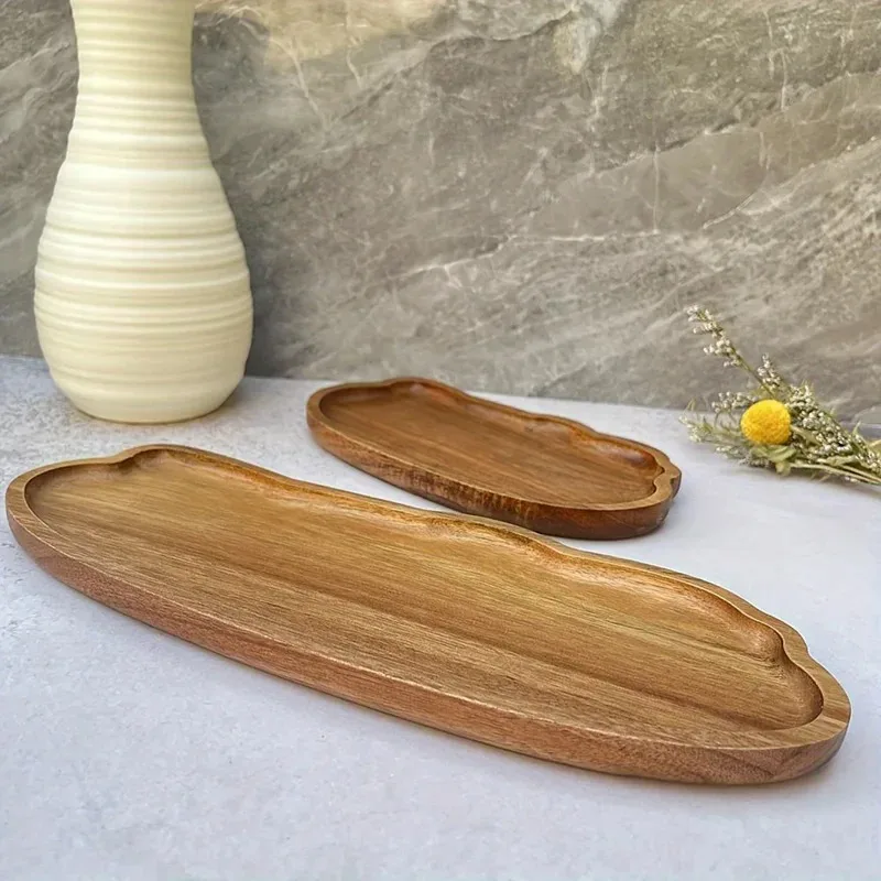 plateau de service en bois