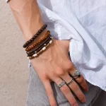 bracelet nomade bois