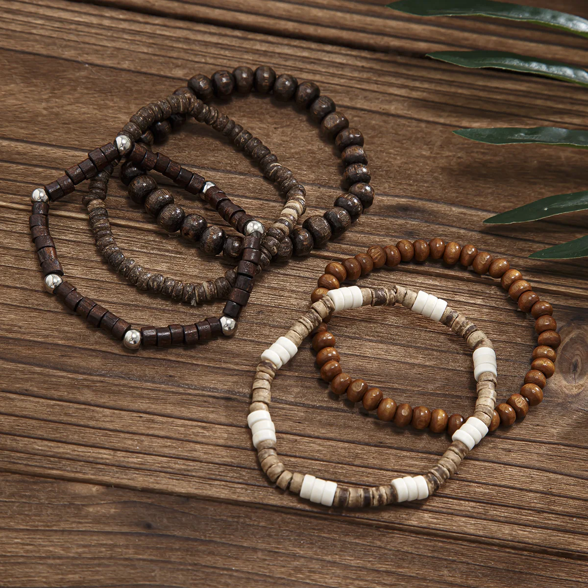 bracelet élégant bois
