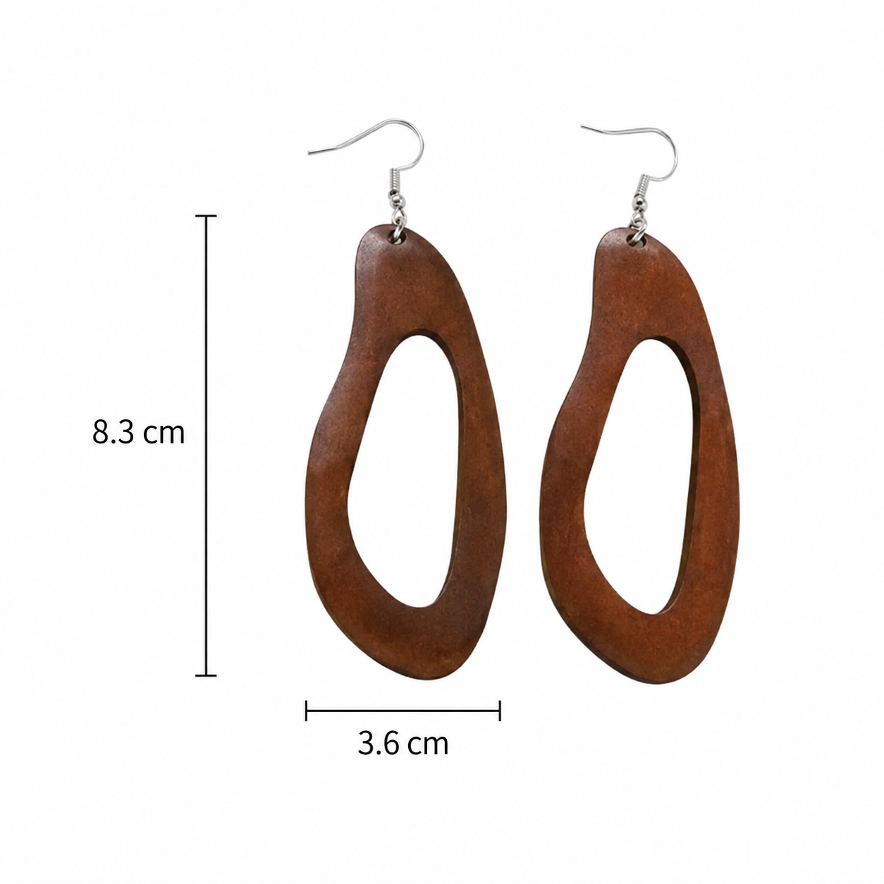 Boucles Goutte géométrique