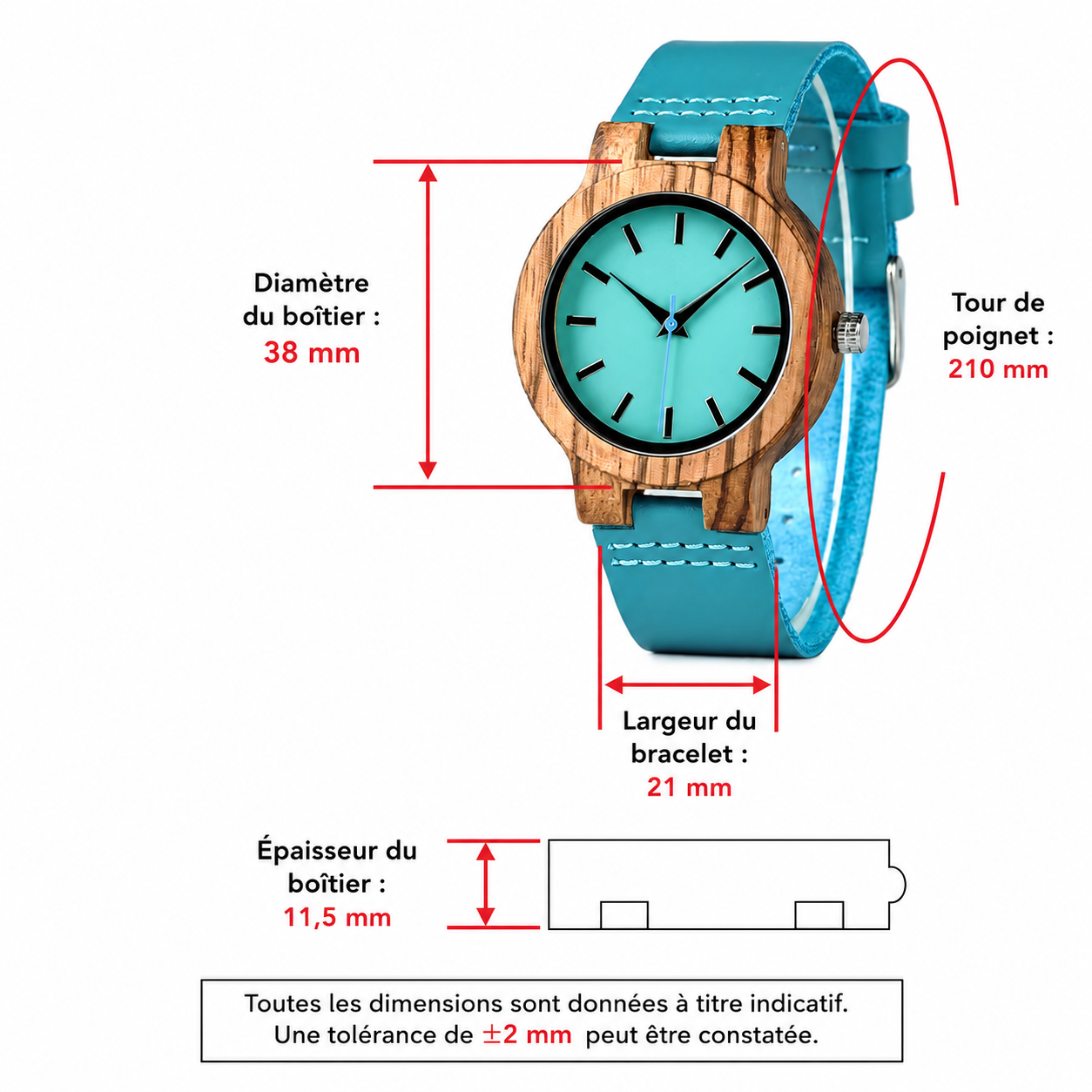 montres pour amoureux