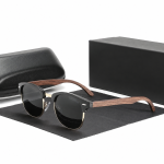 Lunettes de Soleil en Bois UV400 – Bois Royal